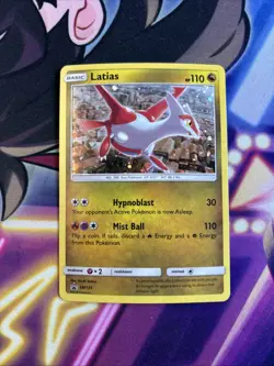Latias - SM135 - Pokemon Sun & Moon Promo Holo Rare Card VLP - Image 1