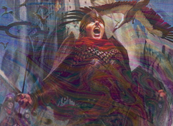 Foil Reyhan, Last of the Abzan - Commander Anthology Volume II | MTG Card - Image 2