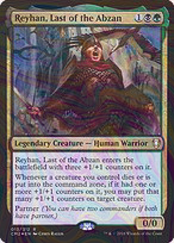 Foil Reyhan, Last of the Abzan - Commander Anthology Volume II | MTG Card - Image 4