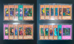 YU-GI-OH METAL RAIDERS COMPLETE RARE SET 22X CARD MRD-G GERMAN DE 1ST EDITION NM - Image 1