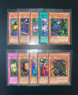 YU-GI-OH METAL RAIDERS COMPLETE RARE SET 22X CARD MRD-G GERMAN DE 1ST EDITION NM - Image 2
