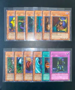YU-GI-OH METAL RAIDERS COMPLETE RARE SET 22X CARD MRD-G GERMAN DE 1ST EDITION NM - Image 3