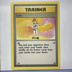 Lass 75/102 - Base Set (WotC 1999) - NM - Trainer - Pokemon Card - Image 1