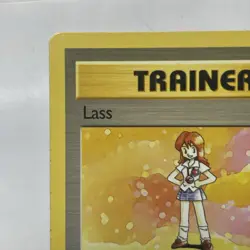 Lass 75/102 - Base Set (WotC 1999) - NM - Trainer - Pokemon Card - Image 3