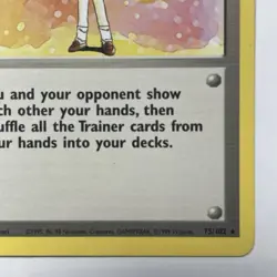 Lass 75/102 - Base Set (WotC 1999) - NM - Trainer - Pokemon Card - Image 5