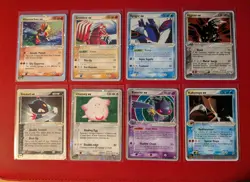 Pokemon Various EX cards - Sandstorm/Holon Phantoms/Ruby & Sapphire - MP-NM - Image 1
