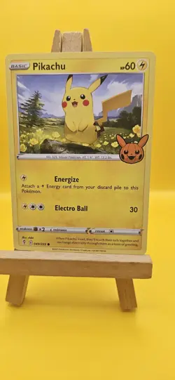 Pikachu Pokemon Trick or Trade 2022 Trading card Regular Finish - Image 1