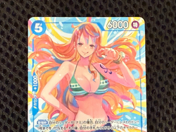 One Piece Card Game TCG P-112 P Nami Bandai Japan Promotion Special Version - Image 3