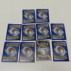 Mixed Rare Pokemon Holographic Trading Card Singles (Set Of 10) - Image 2