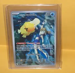 Misty's Psyduck SV10: Destined Rivals #193/182 Near Mint Plus Pokemon Card - Image 4