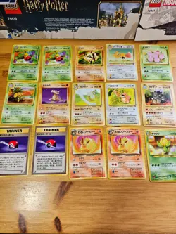 Lot Of 34 Japanese Pokemon Pocket Monster Cards - Image 2