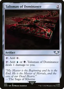 Talisman of Dominance (255) - MTG Cards Shop - Image 1