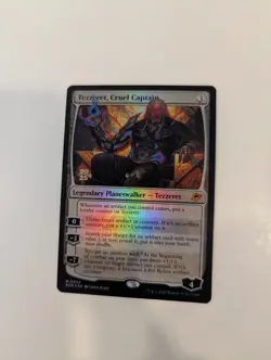 Tezzeret, Cruel Captain - Prerelease Cards (PRE) - Image 1