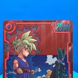 Son Gohan : Childhood SB02-006 Alt Art Manga Booster 02 Dragon Ball Card English - Image 3