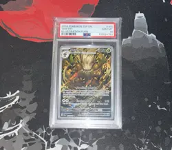 Pokemon TCG Shiftry 163/162 2024 Temporal Forces Illustration Rare Card PSA 10 - Image 1