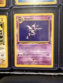 Pokemon Base Set Cards Lot of 12 (7 Holos, 4 First Editions) - Image 3