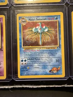 Pokemon Base Set Cards Lot of 12 (7 Holos, 4 First Editions) - Image 4