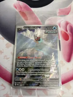 Iron Bundle 066 Sv: Scarlet & Violet Promo Cards Holo SEALED - Image 1