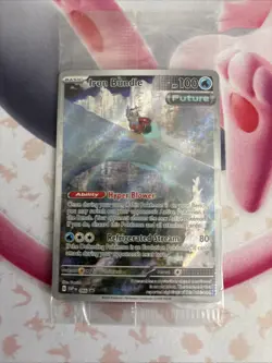 Iron Bundle 066 Sv: Scarlet & Violet Promo Cards Holo SEALED - Image 2