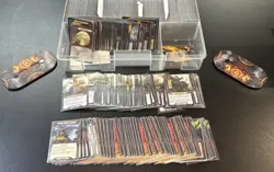 LORD OF THE RINGS 2010 MIDDLE EARTH ENTERPRISES CARD LOT - Image 1