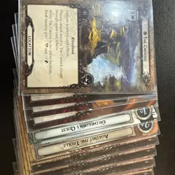 LORD OF THE RINGS 2010 MIDDLE EARTH ENTERPRISES CARD LOT - Image 5