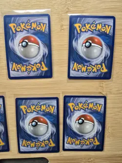 Pokemon Card Lot of 8 Cards Samurott, Fiancee, Rayquaza, Heatran - Image 2