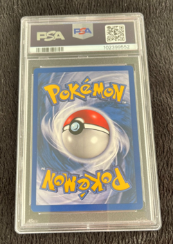 1999 Pokemon Card Game Water Energy 1st Edition #102 PSA Graded Mint 9 - Image 2