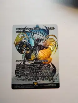 Knights of San d'Oria - Ranger-Captain of Eos (Showcase) FCA Foil - Image 1