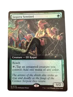 Jaspera Sentinel (Extended Art) Secret Lair Drop Foil #770 - Image 1
