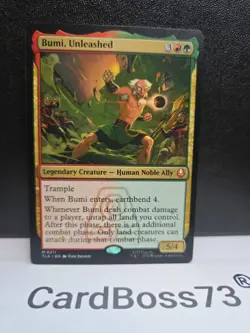 Bumi, Unleashed Avatar: The Last Airbender Regular M 0211 - Image 1