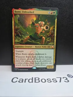 Bumi, Unleashed Avatar: The Last Airbender Regular M 0211 - Image 3