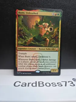 Bumi, Unleashed Avatar: The Last Airbender Regular M 0211 - Image 5