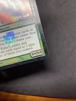 MTG Allosaurus Rider (Prerelease Foil) | Coldsnap Promo MP 101 - Image 4