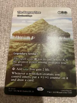 The Banyan Tree - The Great Henge (Borderless) Avatar: The Last Airbender:... - Image 1