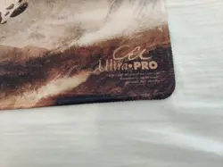 !!NEW!! MTG Seb McKinnon Harness Infinity Stitched Playmat Signed Kickstarter - Image 3