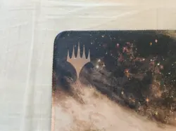 !!NEW!! MTG Seb McKinnon Harness Infinity Stitched Playmat Signed Kickstarter - Image 4