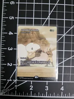 Lifelong Friendship Eladamri's Call 0048 TLE Borderless MTG Avatar NM/M - Image 1