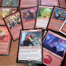 Whole COMMANDER Magic Deck MTG - Krenko Mob Boss Jumpstart Tribal Red GOBLINS's - Image 1