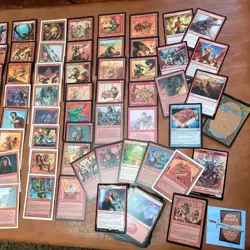 Whole COMMANDER Magic Deck MTG - Krenko Mob Boss Jumpstart Tribal Red GOBLINS's - Image 3