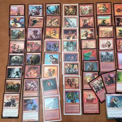 Whole COMMANDER Magic Deck MTG - Krenko Mob Boss Jumpstart Tribal Red GOBLINS's - Image 4