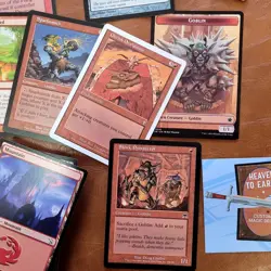 Whole COMMANDER Magic Deck MTG - Krenko Mob Boss Jumpstart Tribal Red GOBLINS's - Image 5