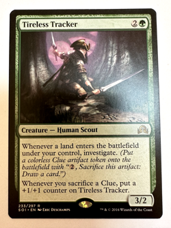 Tireless Tracker - Shadows over Innistrad - MTG - Image 1