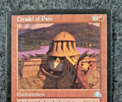 MTG: Prophecy: Citadel of Pain: Lightly Played Condition...............(DS3D1J7) - Image 3
