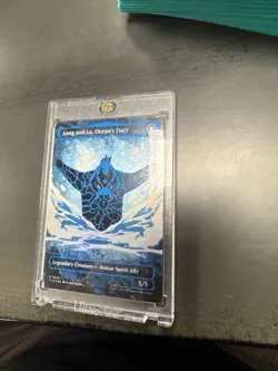 Aang, Swift Savior (Borderless) (Neon Ink Foil) Avatar: The Last Airbender Foil - Image 2