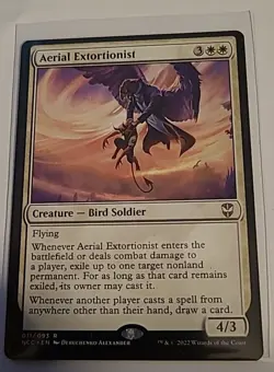 Magic The Gathering AERIAL EXTORTIONIST - Image 1