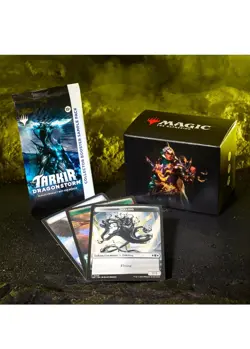 MTG Tarkir Dragonstorm Commander Deck - Abzan Armor (WBG) Sealed - Image 4