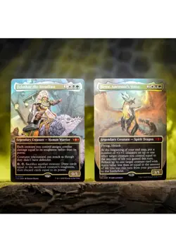 MTG Tarkir Dragonstorm Commander Deck - Abzan Armor (WBG) Sealed - Image 5