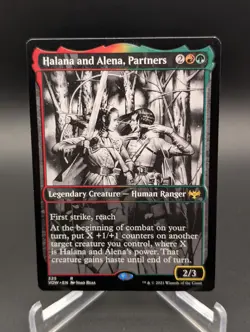 Halana and Alena, Partners (Showcase) Innistrad: Crimson Vow Regular - Image 1