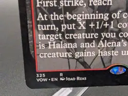 Halana and Alena, Partners (Showcase) Innistrad: Crimson Vow Regular - Image 2