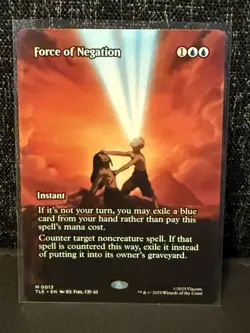 Force of Negation (Borderless) MTG Avatar (TLE) 0013 - Image 1